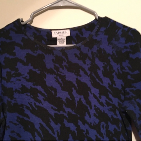 Medium dress 91% polyester 8% spandex machine washable - Picture 4 of 4